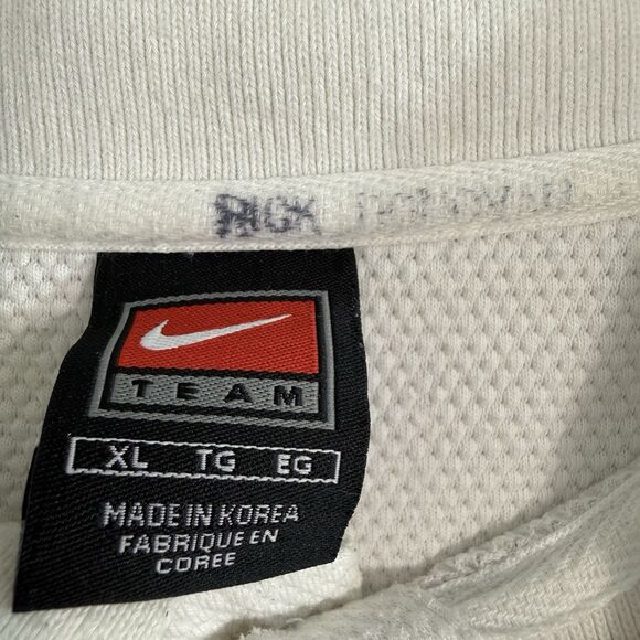 Vintage Miami Hurricanes Polo Shirt Mens XL UM Football Nike Embroidered Logo - Picture 3 of 11